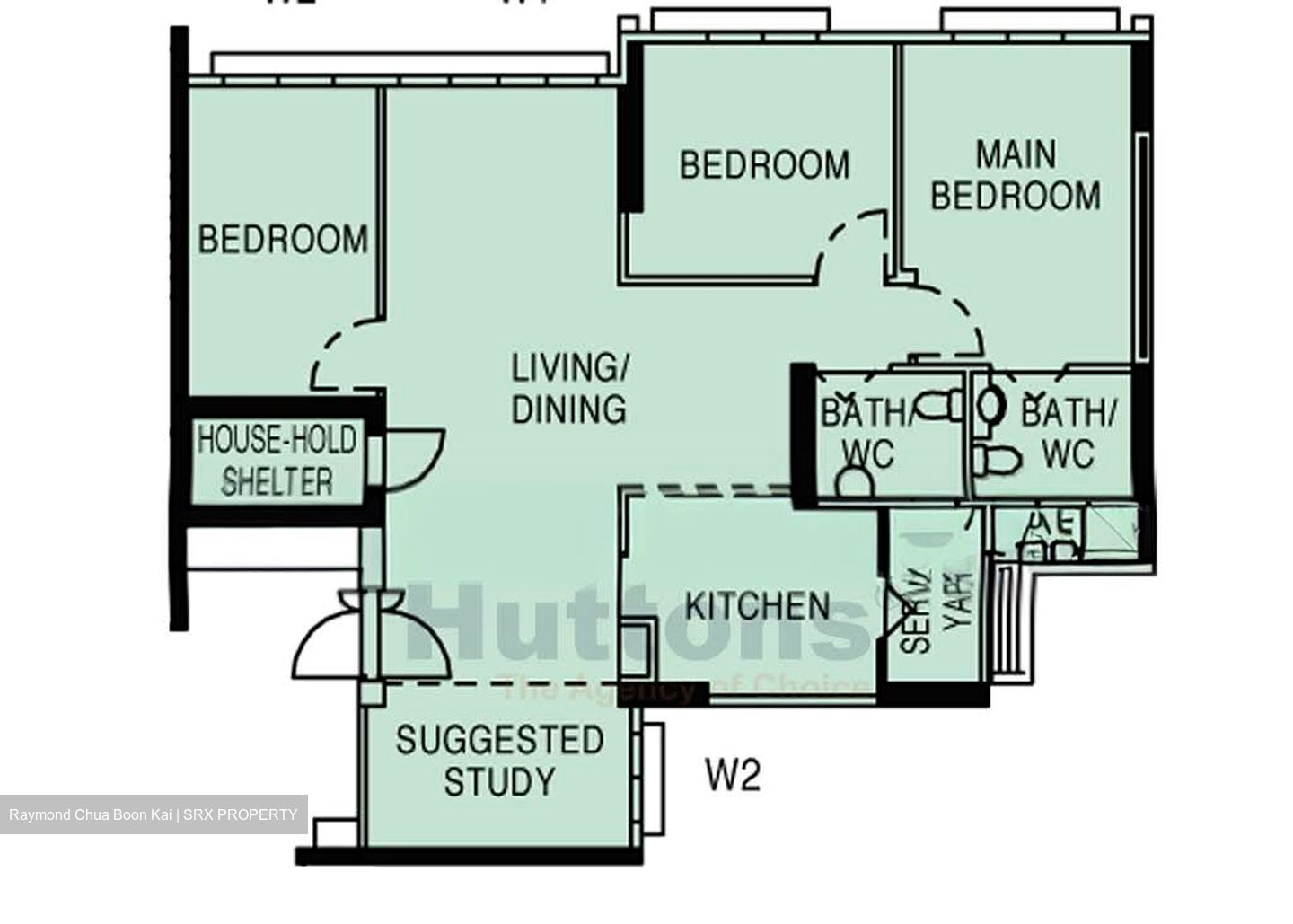 Blk 409D Northshore Residences II (Punggol), HDB 5 Rooms #537183891